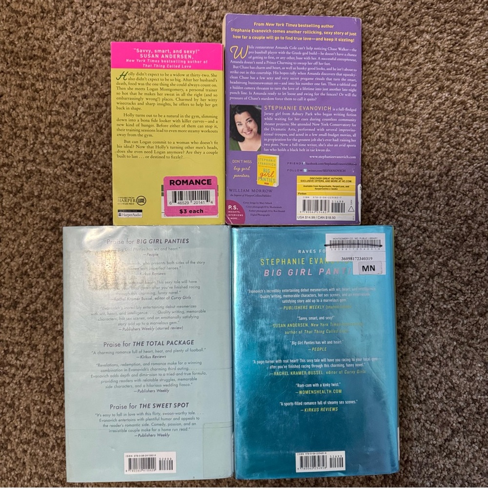 Stephanie Evanovich Book Set - Picture 2 of 2
